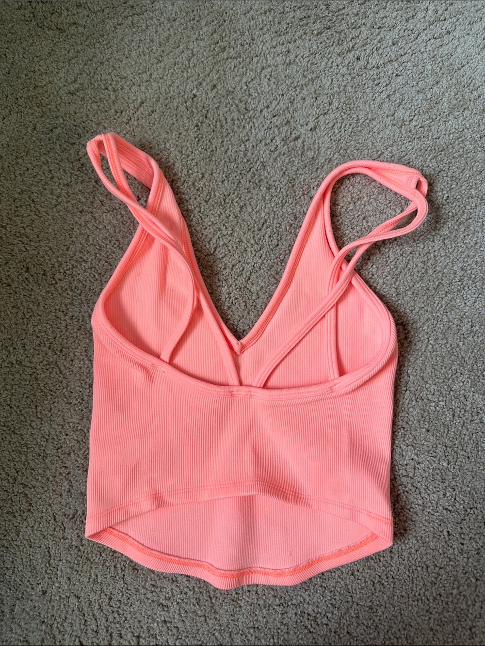 FP Movement Ribbed V-Neck Tank - Picture 2 of 2